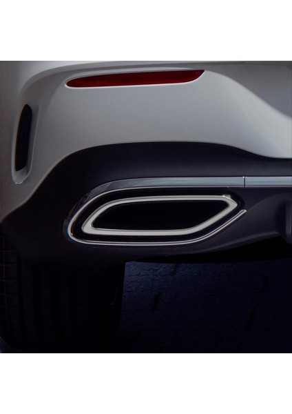 A1184920100 A1184920200 Araba Arka Egzoz Borusu Susturucu Kuyruklu Boğaz Benz W118 CLA200 CLA220 CLA250 CLA350 (Yurt Dışından) indirimleri