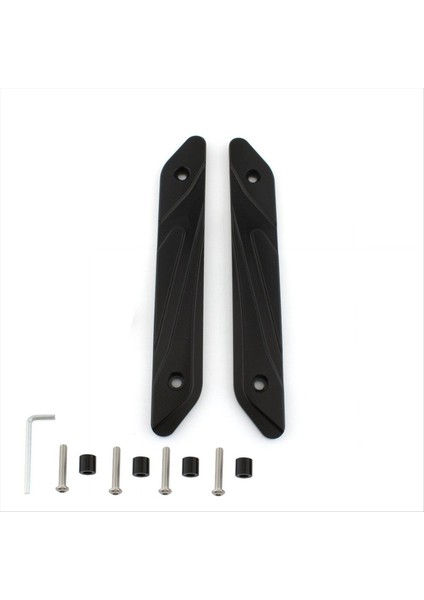 Motosiklet Ön Cam Braketi Zontes 125M 350D 150D 350M 150M Siyah Için Parça Aksesuarları Kapsar (Yurt Dışından) modelleri