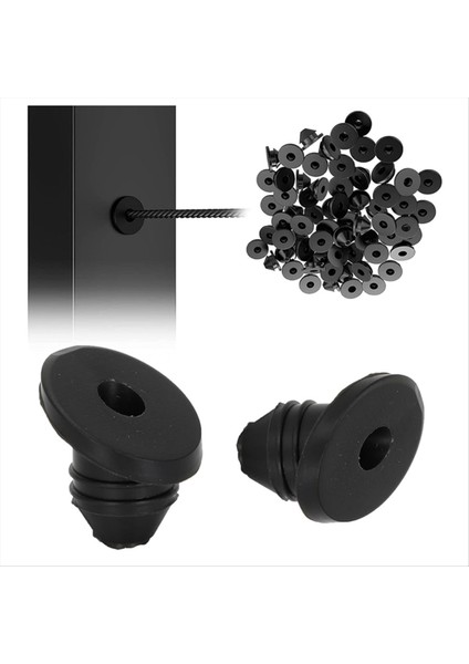 30 Derece Kablo Korkuluk Kiti 1/8 &quot Kablo Korkuluk Sonrası Koruyucu Kovanlar Için 1/8&quot 5/32 &quot 3/16&quot Tel Halat Metal Direkler Için (Yurt Dışından)