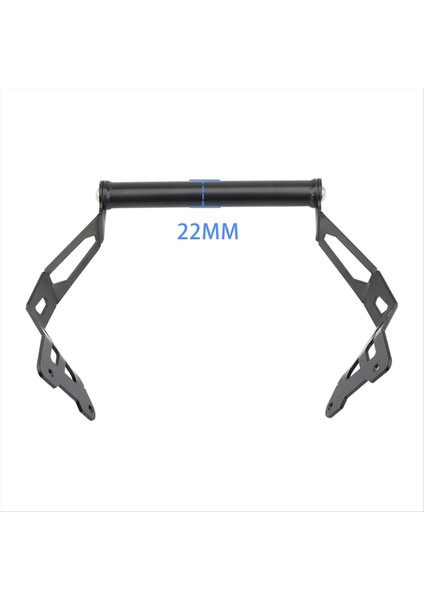 Motosiklet Moblie Telefon Gps Plaka Braketi Stand Tutucu Telefon Desteği Himalaya Için Uygun 2022-2023 (Yurt Dışından) modelleri