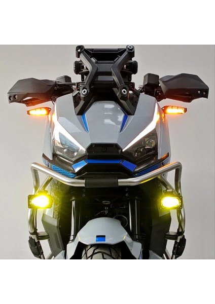 Motosiklet Dönüş Sinyali LED Işık Koruma Kapak Kalkanı Zontes 368G 368 G 368-G Ön (Yurt Dışından) fırsatları