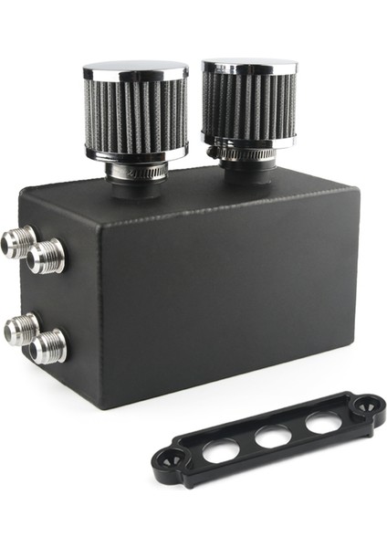 Siyah Yarış Yağı Yakalama Honda Civic Integra Ek Eg Dc Için AN10 Fittings ile Havalandırabilir (Yurt Dışından)