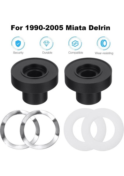 1990-2005 Için Uygun Mazda Miata Delrin Pencere Burçları 909-925 (Yurt Dışından) indirimleri
