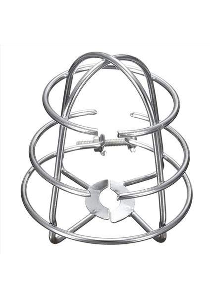 3x Fire Sprinkler Headguard Fire Sprinkler Kafa Koruma Çerçevesi Gömme Ağır Hizmet Krom Kaplama Sprinkler Başlık (Yurt Dışından)