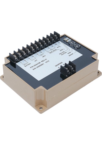 3044196 Jeneratör Hız Kontrol Ünitesi Motor Hız Denetleyicisi Vali 30-44196 (Yurt Dışından)