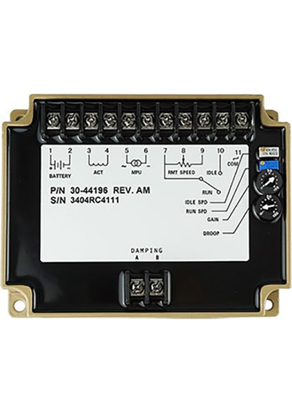 3044196 Jeneratör Hız Kontrol Ünitesi Motor Hız Denetleyicisi Vali 30-44196 (Yurt Dışından) fiyatları