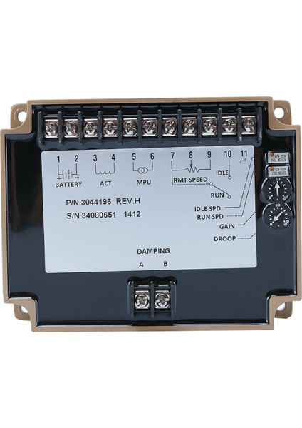 3044196 Jeneratör Hız Kontrol Ünitesi Motor Hız Denetleyicisi Vali 30-44196 (Yurt Dışından) modelleri