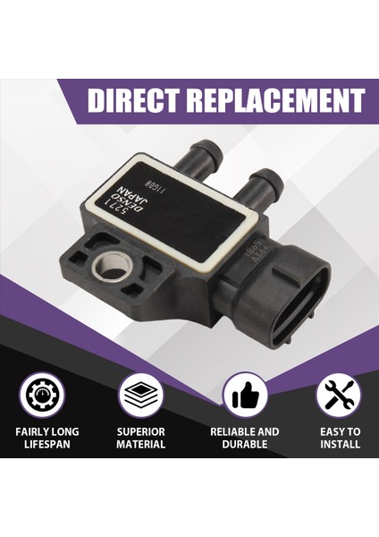 39251-2A600 Hyundai Için Araç Diferansiyel Basınç Sensörü I20 I30 I40 IX35 Santa Fe Kia Optima 2010-2022 392512A600 (Yurt Dışından) fırsatları