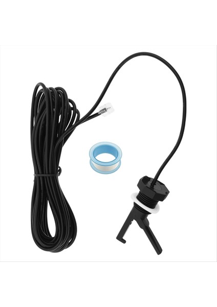 Akış Anahtarı Düzeneği 15 Ayak Kablolu Otomatik Havuz Akış Sensörü Yeniden Kullanılabilir Havuz Sensörü Tuz Sistemi Için Kurulumu Kolay (Yurt Dışından)