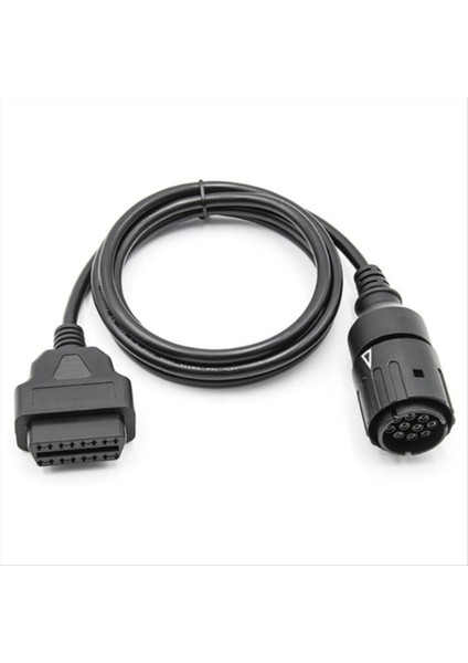 Motosiklet Teşhis Aracı Icom-D Kablosu 10PIN - 16PIN Obd2 Konektörü Verimli Sorun Giderme Için Bmw Motosikletler Için (Yurt Dışından)