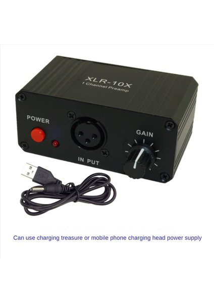 2x XLR-10X 1 Kanal Xlr Arayüzü Dengeli Ses Amplifikatörü NE5532 Dinamik Mikrofon Mikrofon Ön Amplifikatör (Yurt Dışından) fiyatları