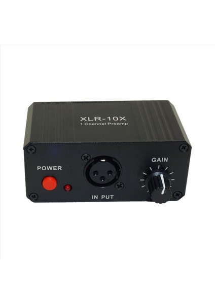 2x XLR-10X 1 Kanal Xlr Arayüzü Dengeli Ses Amplifikatörü NE5532 Dinamik Mikrofon Mikrofon Ön Amplifikatör (Yurt Dışından) fırsatları