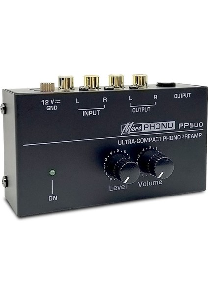 2x PP500 Plak Çalar Preamplifikatör Vinil Pikap Amplifikatör Preamplifikatör Pikap Ses Kontrol Amplifikatörü Abd Fiş (Yurt Dışından) fiyatları