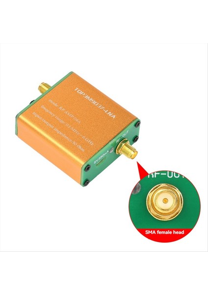 Düşük Gürültü Amplifikatör Modülü 20DB Yüksek Kazanç 0 1mhz-6ghz Tam Bant Rf Sma Dişi Fm Radyo Uyumlu (Yurt Dışından) indirimleri
