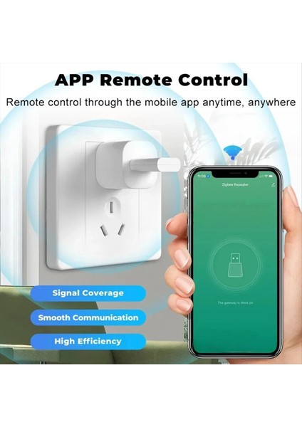 2 Adet Tuya Zigbee3 0 Tekrarlayıcı Amplifikatör USB Sinyal Genişletici Akıllı Ev Cihazı Zigbee Ağ Geçidi Için Akıllı App Kontrolünü Genişletin (Yurt Dışından) fırsatları