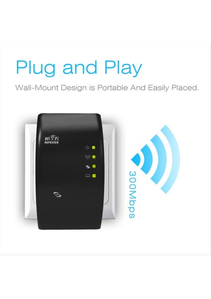 Kablosuz Wifi Tekrarlayıcı Wifi Genişletici Ultraboost Wifi Amplifikatör Uzun Menzilli Tekrarlayıcı 300 M Wi-Fi Güçlendirici Tekrarlayıcı Abd Tak (Yurt Dışından) indirimleri