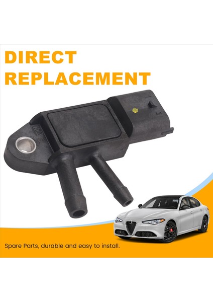 55241075 0281006287 Dpf Egzoz Basınç Sensörü Dizel Partikül Filtre Haritası 51908411 55200301 Alfa Romeo Için 51855119 (Yurt Dışından) fırsatları