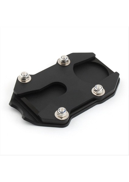 Motosiklet Aksesuarları Yan Sütun Genişlemeli Koltuk Kickstand Foot Side Stand Uzantı Pedi Honda CT125 Siyah ve Gümüş (Yurt Dışından) indirimleri