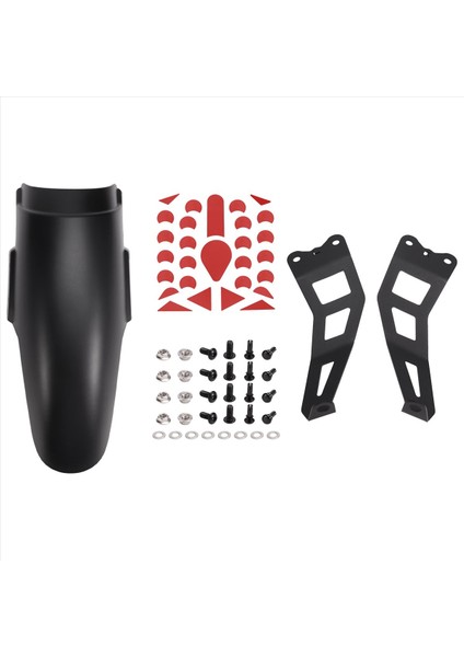 Motosiklet Ön Çamurluk Çamurluk Extender Splash Guard Uzantısı Tiger 1200 Ralli Pro Ralli Explor 2022-2024 (Yurt Dışından)