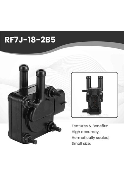 Mazda 2 0 Için 2x Diferansiyel Basınç Sensörü Cdtı RF7J-18-2B5 RF7J182B5 PSD1-K4238 1150-12F06 (Yurt Dışından) modelleri