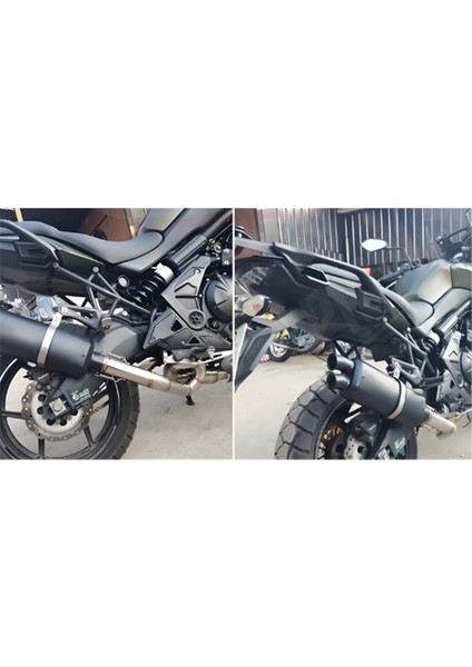 Kawasakı Z800 Z 800 2013 - 2016 Yıl 51MM Motosiklet Egzoz Susturucu Bağlantısı Orta Tüp Bağlantısına Uyar (Yurt Dışından) indirimleri