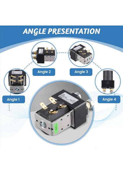 Albright Kontaktörü SW80B-2149 Için 80V/125A Dc Kontaktörü SW80B-62 Mekanik Ekipman Solenoid Valfını Değiştirin (Yurt Dışından) indirimleri