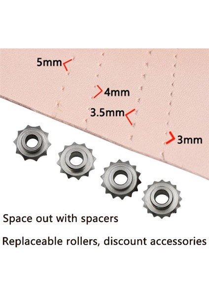 Aralık Tekerlek Seti Dıy El Yapımı Aletler Kaydırma Tekerlek Izleme Noktası Aralık Tekerlek Yumruklama Tekerleği (Yurt Dışından) fırsatları