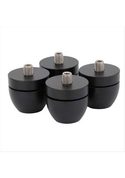 4 Pcs Hıfı Ses Hoparlörleri Amplifikatör Şasi Fe Ballık Şok Amberik Ayak Pedi Ayakları Temel Çivi Çivi M8 Vida ile Standlar (Yurt Dışından) fiyatları