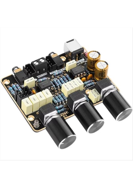 NE5532 Mını Preamistriatör Tonu Kartı Aktif Filtre Amplifikatör Preamp, Ev Sineması Için Ayar Hacmi Kontrolü (Yurt Dışından) fiyatları