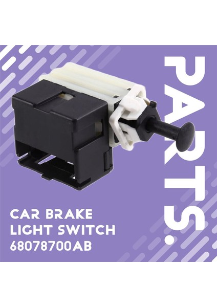 68078700AB Araba Fren Işık Anahtarı Dodge Ram 1500 2500 3500 4500 5500 2013-2020 Araba Aksesuarları (Yurt Dışından) fırsatları