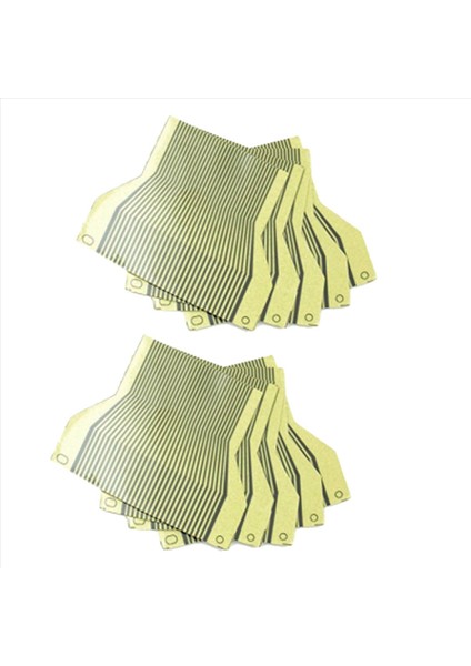 20 Adet Araç Enstrüman Teşhis LCD Ekran Ekran Şerit Düz Kablo Vw Fox Golf G4 Şerit Piksel Onarım Konnektörü (Yurt Dışından) indirimleri