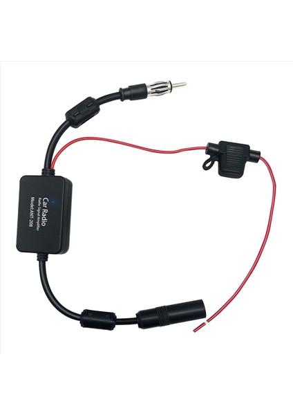 2x Dab/fm/am Radyo Anteni Sinyal Amplifikatörü Manyetik Döngü ile 12 V Aktif Kazanç Amplifikatör Fm Araba Anteni Amplifikatör (Yurt Dışından) fiyatları