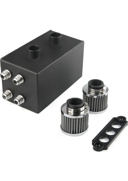 Siyah Yarış Yağı Yakalama Honda Civic Integra Ek Eg Dc Için AN10 Fittings ile Havalandırabilir (Yurt Dışından) modelleri