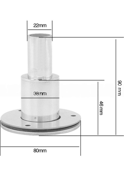 22 mm Düz Kafa Isıtıcı Egzoz Borusu Paslanmaz Çelik Boru Araba Dizel Park Isıtıcısı Borusu (Yurt Dışından) fiyatları