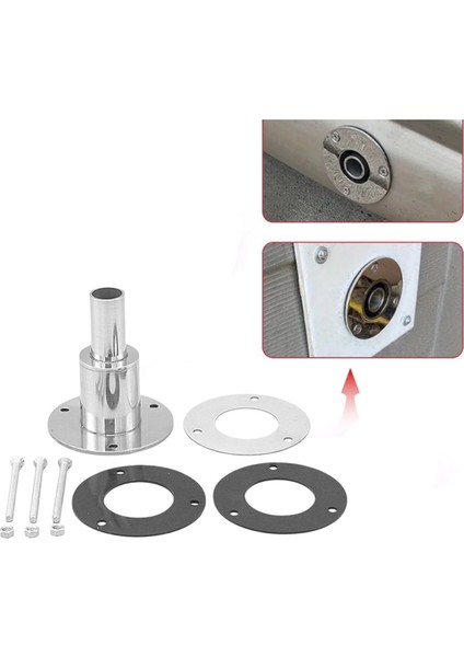 22 mm Düz Kafa Isıtıcı Egzoz Borusu Paslanmaz Çelik Boru Araba Dizel Park Isıtıcısı Borusu (Yurt Dışından) modelleri