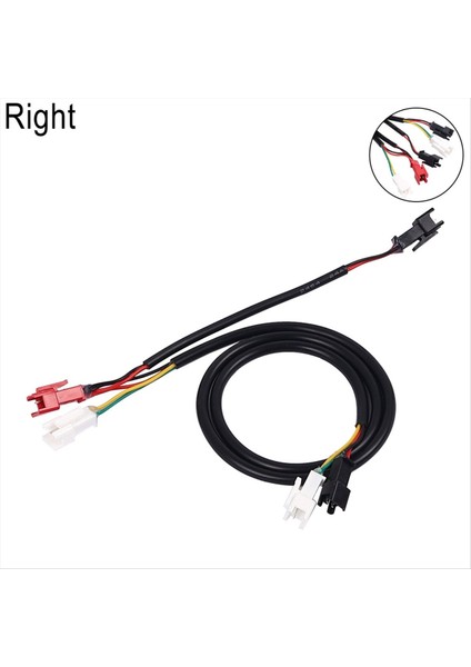 Kukirin Için G2MASTER Electric Scooter Geliştirilmiş Aydınlatma Kablosu Dört Yan Köşe Kenar Işık Bağlantısı Sağ Hat (Yurt Dışından) fiyatları