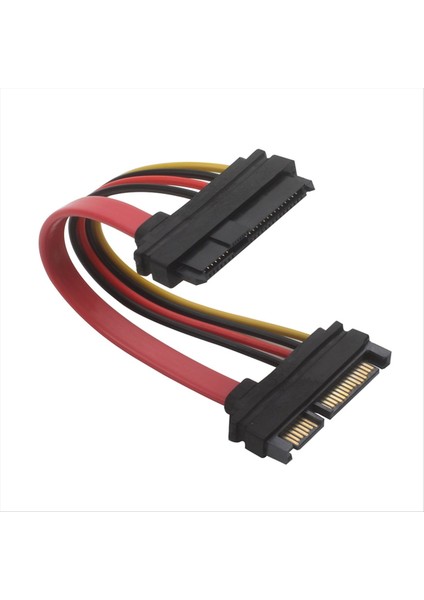 Sas-Sata Kablosu SFF-8482 29PIN Ila 22PIN HDD Raıd Uzantısı, Sabit Disk Sürücüsü Için 15PIN Sata Güç Bağlantı Noktası ile (Yurt Dışından)