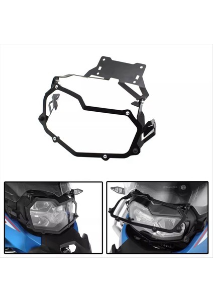 Bmw F900GS Için Motosiklet Far Koruma Protector Grille Grill Kapak (Yurt Dışından) modelleri