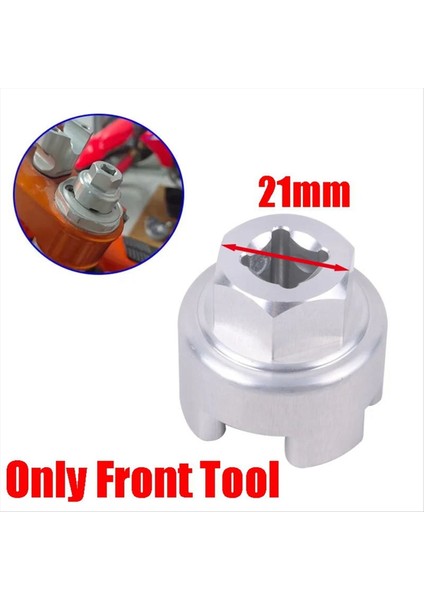 Motosiklet Aksesuarları Ön Çatal Sıkıştırma Valfı Çıkarma Aracı Soketi Exc Excf Sx Xc Xcf Husqvarna Te Fe Fed (Yurt Dışından) fırsatları