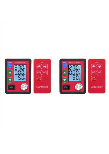 2x 12V Voltaj Regülatörü Pwm Dc Motor Hız Kontrol Cihazı Pwm 12V 24V 48V Amp Ekran Uzaktan Kumanda Ileri Geri (Yurt Dışından)