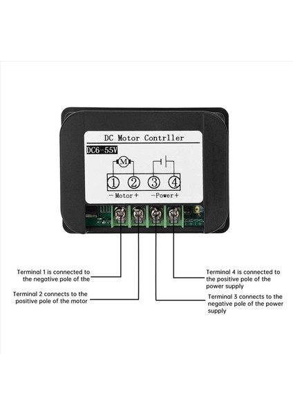 2x 12V Voltaj Regülatörü Pwm Dc Motor Hız Kontrol Cihazı Pwm 12V 24V 48V Amp Ekran Uzaktan Kumanda Ileri Geri (Yurt Dışından) fırsatları