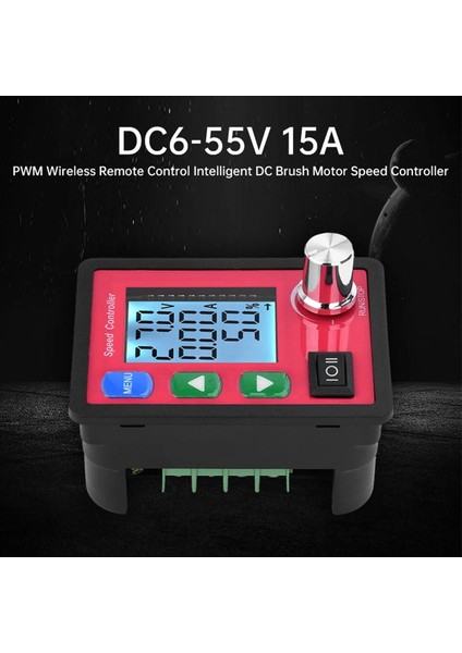 2x 12V Voltaj Regülatörü Pwm Dc Motor Hız Kontrol Cihazı Pwm 12V 24V 48V Amp Ekran Uzaktan Kumanda Ileri Geri (Yurt Dışından) indirimleri