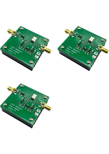 3x Radyo Iletimi Fm Hf 1--930MHZ 2 0W 2W Rf Geniş Bant Güç Amplifikatörü Modülü (Yurt Dışından)