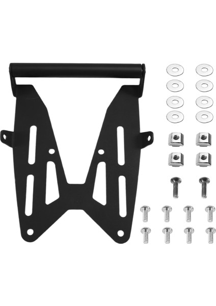 Motosiklet Ön Cam Camı Navigasyon Braketi Telefon Stand Tutucu Honda CB190X CB190 x Cb 190X (Yurt Dışından)