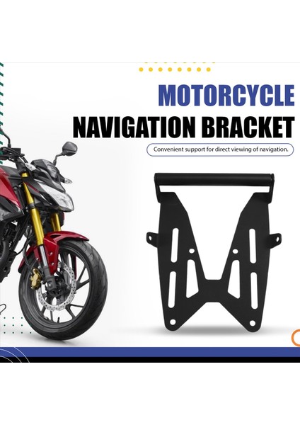 Motosiklet Ön Cam Camı Navigasyon Braketi Telefon Stand Tutucu Honda CB190X CB190 x Cb 190X (Yurt Dışından) fırsatları