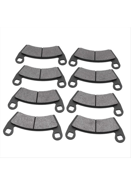 Ön Arka Fren Balataları 2203747 2205949 Polaris Için Rzr XP1000 2014-2020 Tüm Arazi Araç Fren Yoldaşları (Yurt Dışından)