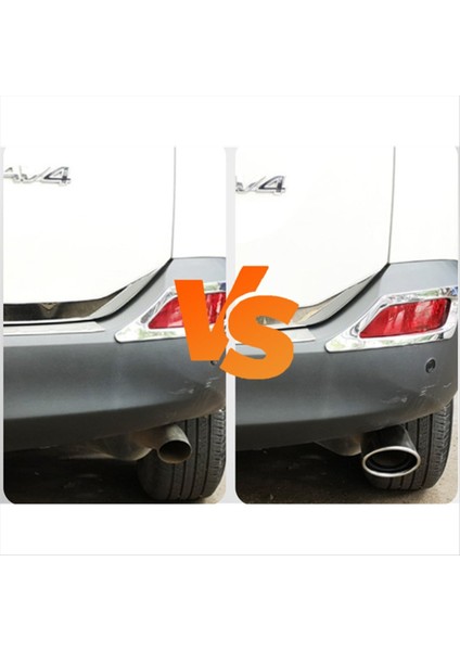 Toyota Için Rav4 2020 2021 2022 2023 Wildland Tail Boğaz Egzoz Uçu Susturucu Egzoz Boru Meme Uç Araç Aksesuarları (Yurt Dışından) fiyatları