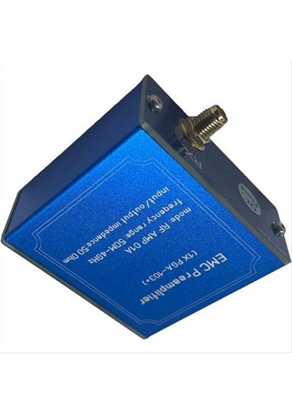 PGA-103 Yonga Geniş Bant Modülü ile 50M Ila 4ghz Gelişmiş Düşük Gürültü Amplifikatörleri Sinyal Artırma Için Yükseltmeler (Yurt Dışından)