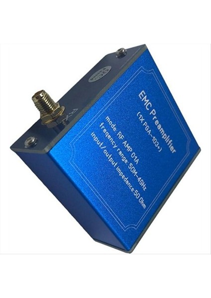 PGA-103 Yonga Geniş Bant Modülü ile 50M Ila 4ghz Gelişmiş Düşük Gürültü Amplifikatörleri Sinyal Artırma Için Yükseltmeler (Yurt Dışından) modelleri