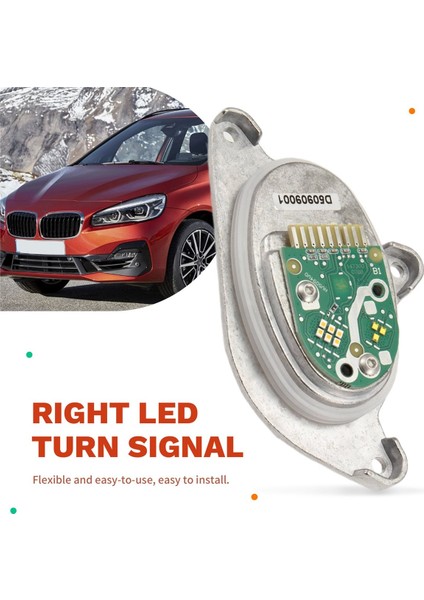 Bmw 2 Active Tourer F45 F46 LED Dönüş Sinyali Gündüz Çalışan Işık Modülü Sol 63217491663 (Yurt Dışından) fırsatları